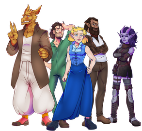 DnD Party Commission - Nat20blazeit